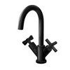 Celine 7 Sink Faucet (SKU 226) – Black Matte 01 on white 100